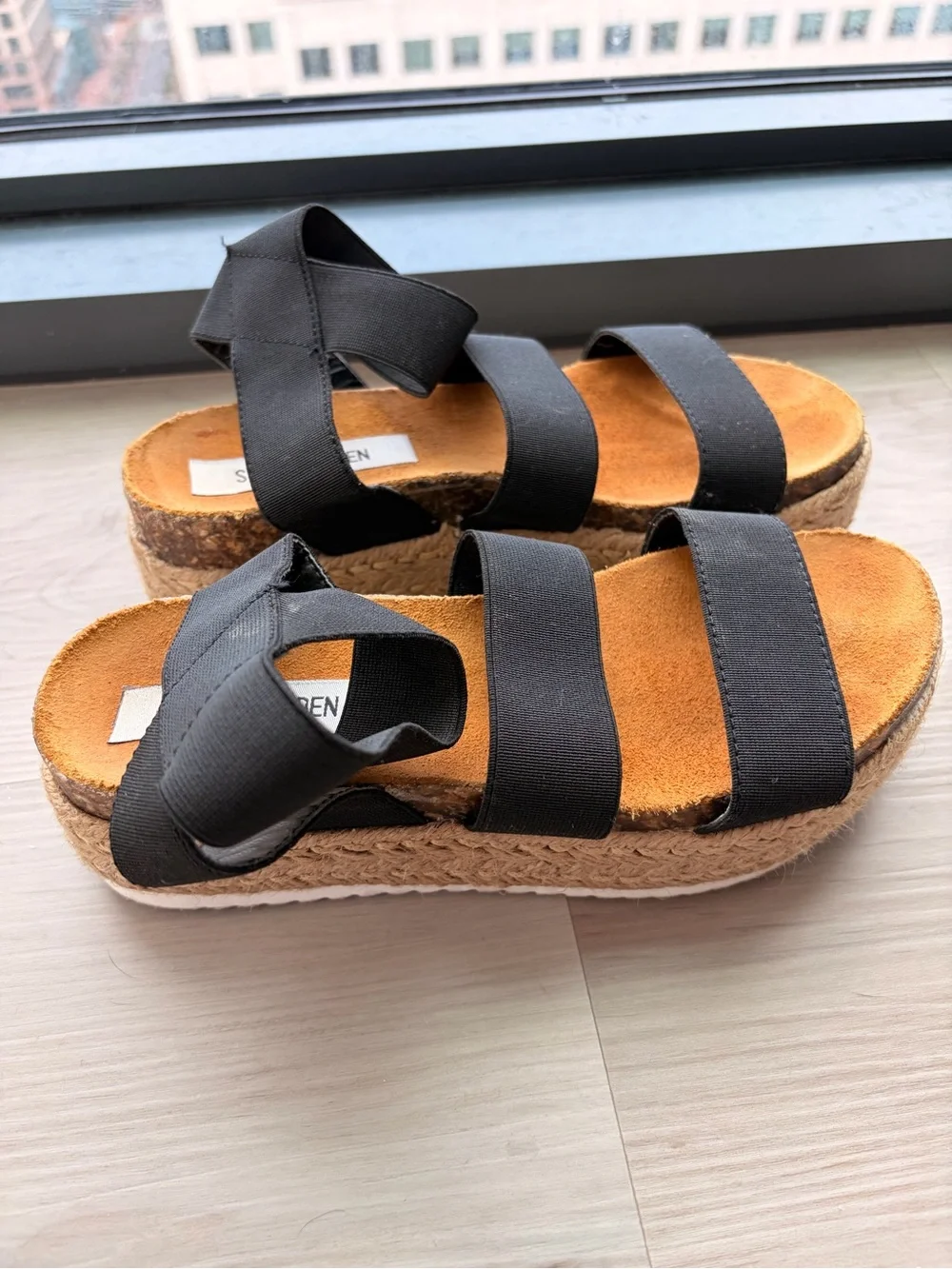 Steve Madden Platform Espadrille Sandal
